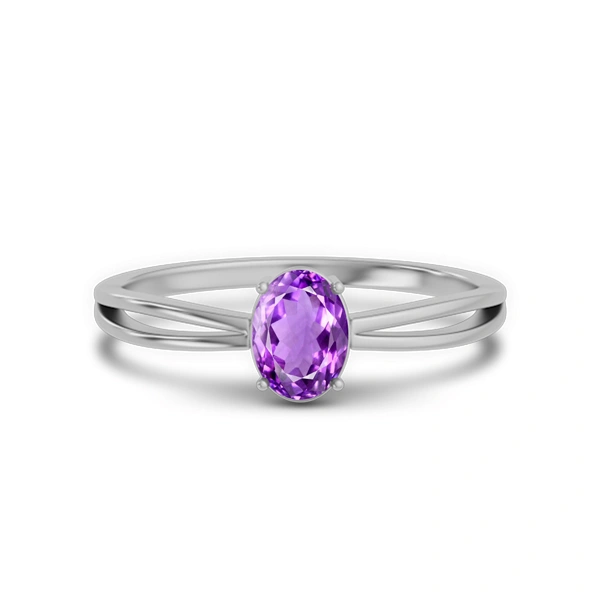 Amethyst Sterling Silver Ring