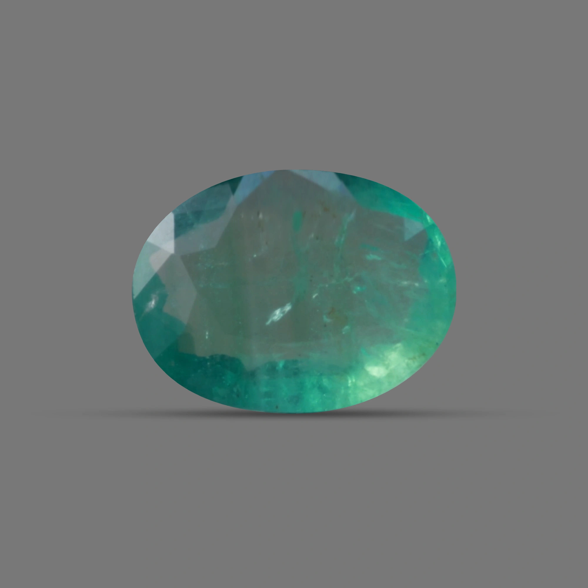 Emerald (Panna) - 3.91 carats