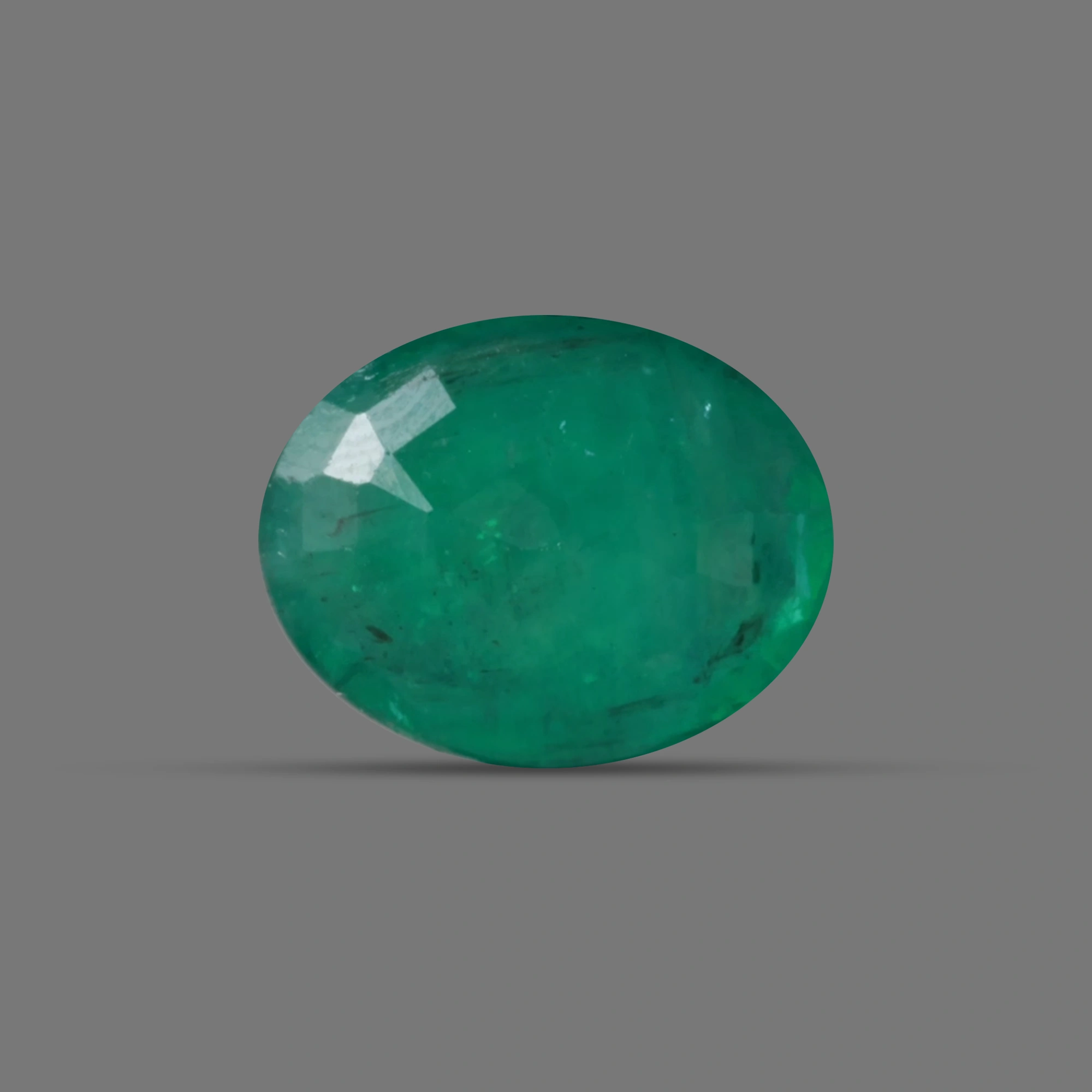 Emerald (Panna) - 5.16 carats