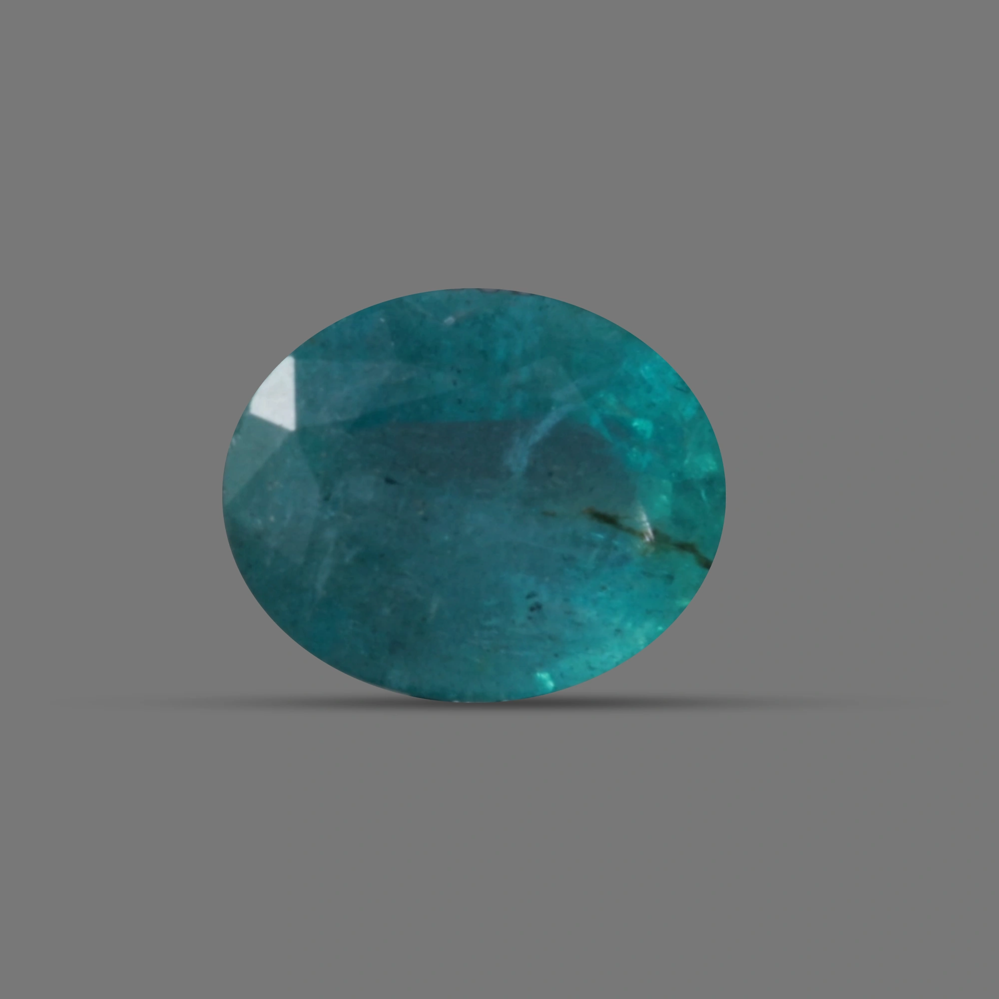 Emerald (Panna) - 5.20 carats