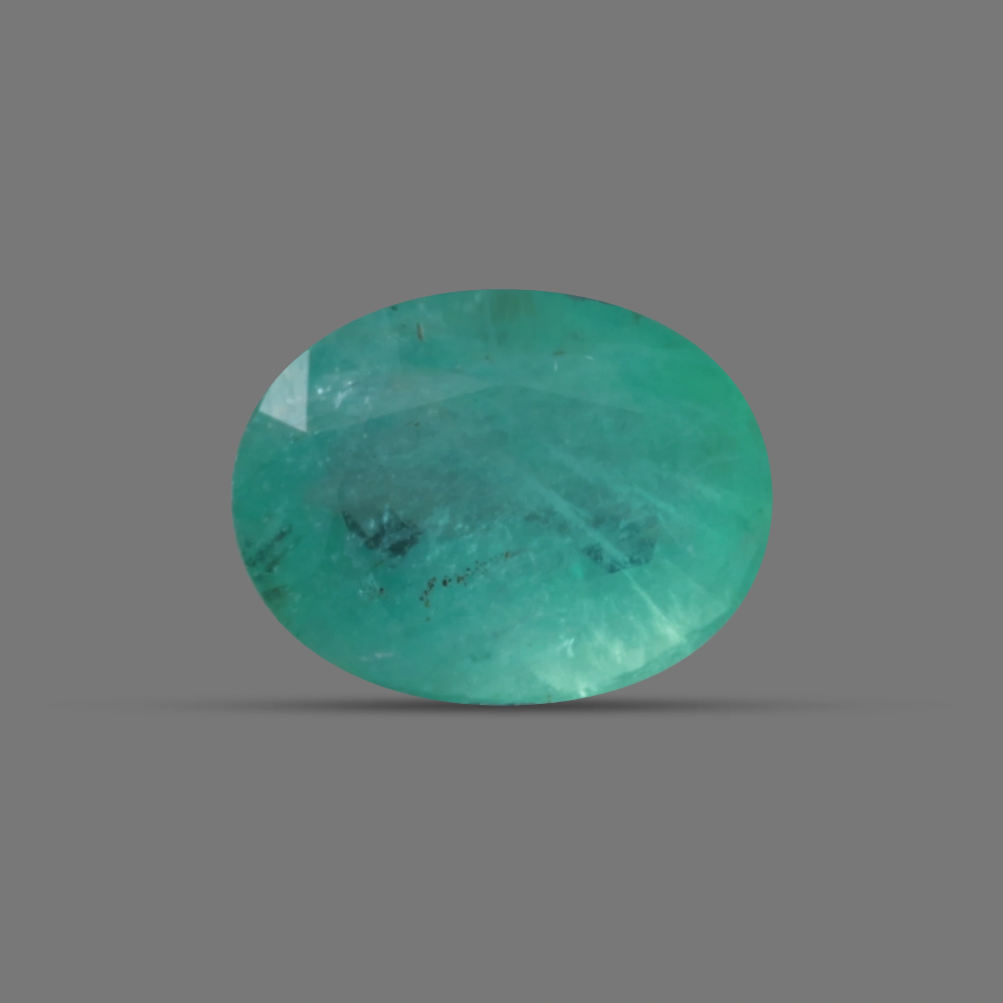 Emerald (Panna) - 5.68 carats