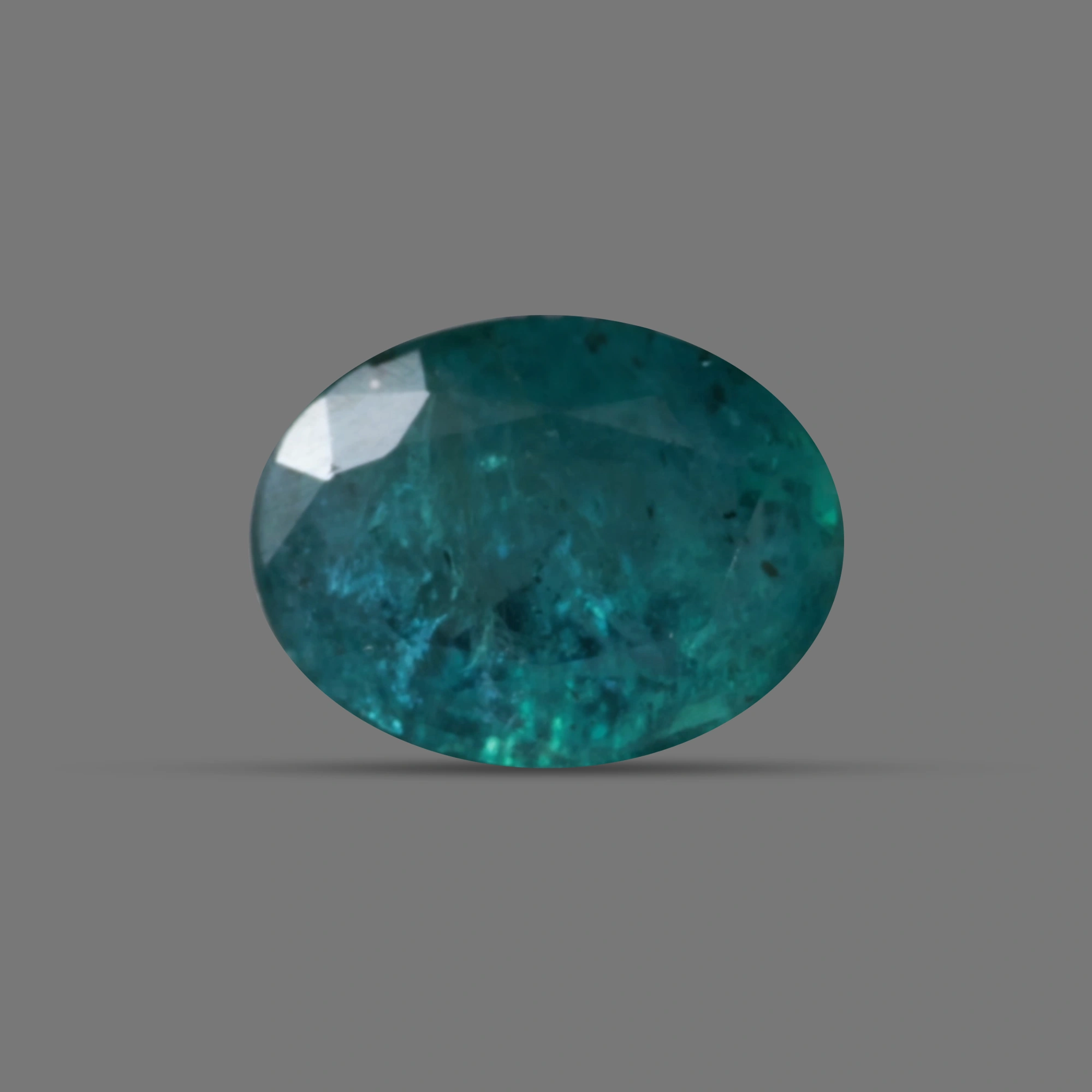 Emerald (Panna) - 5.72 carats