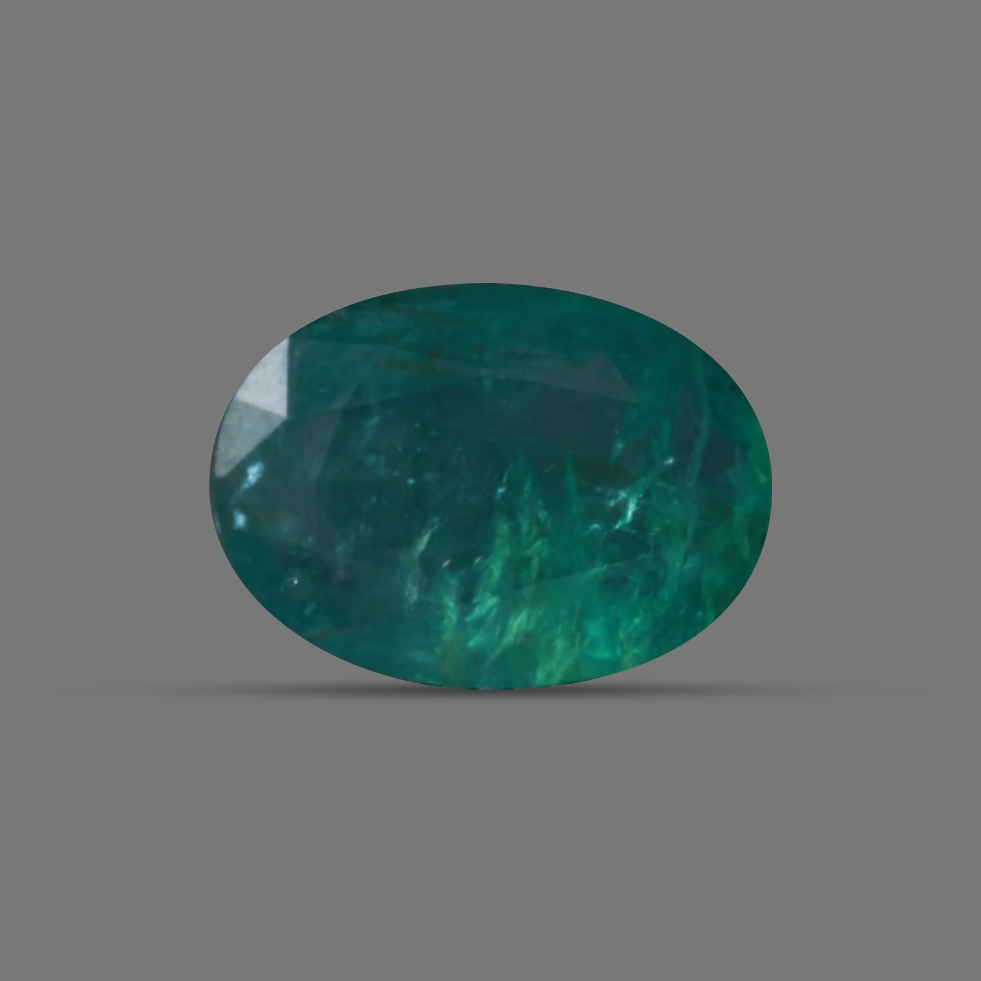 Emerald (Panna) - 5.76 carats