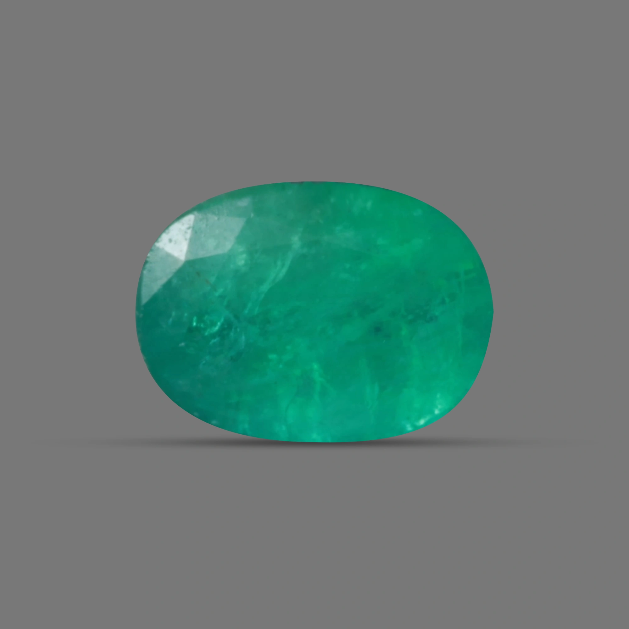 Emerald (Panna) - 5.78 carats