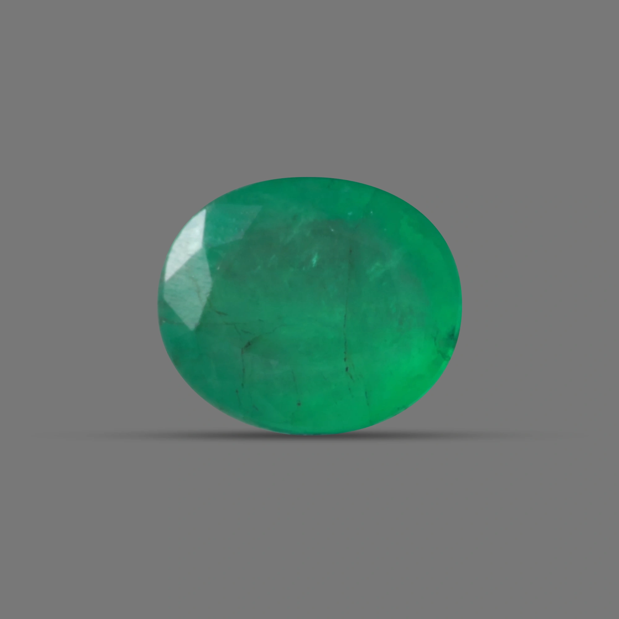 Emerald (Panna) - 6.16 carats