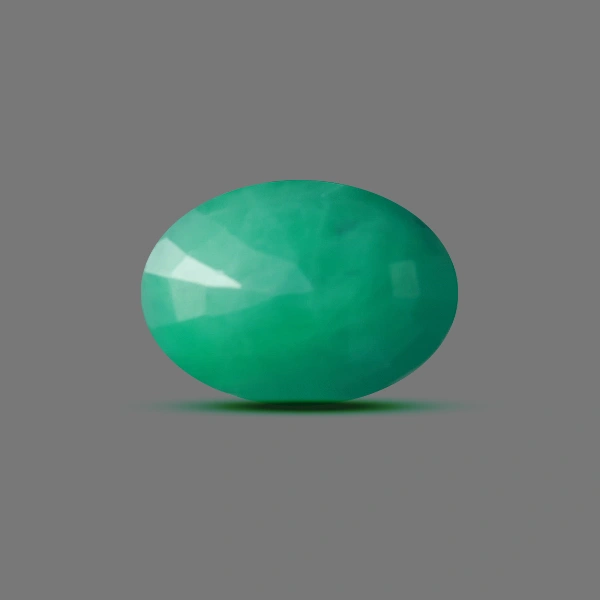 Emerald (Panna) - 6.42 carats