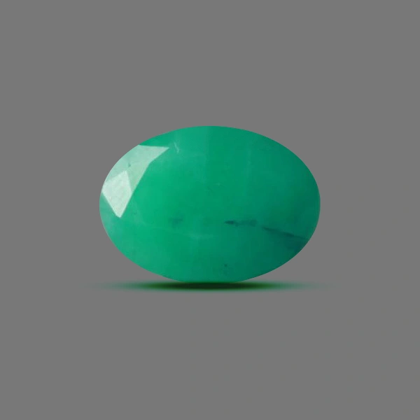 Emerald (Panna) - 6.42 carats