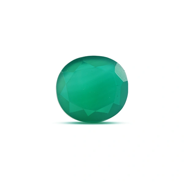 Green Onyx - 6.73 carats