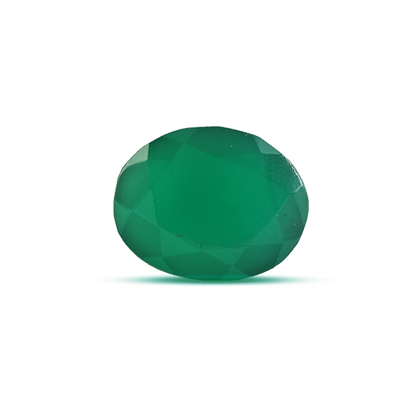 Green Onyx - 7.21 carats