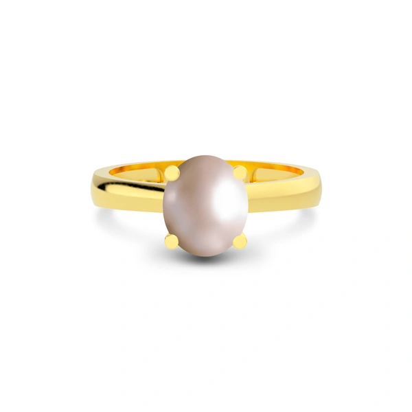 Pearl Gold Ring