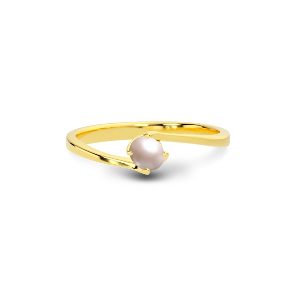 Pearl Gold Ring