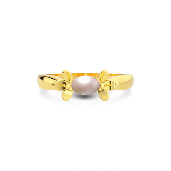 Pearl Gold Ring