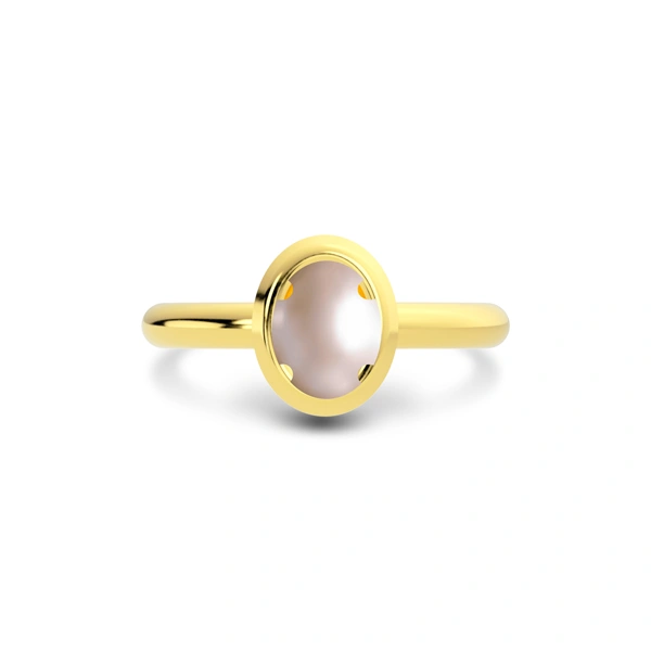 Pearl Gold Ring