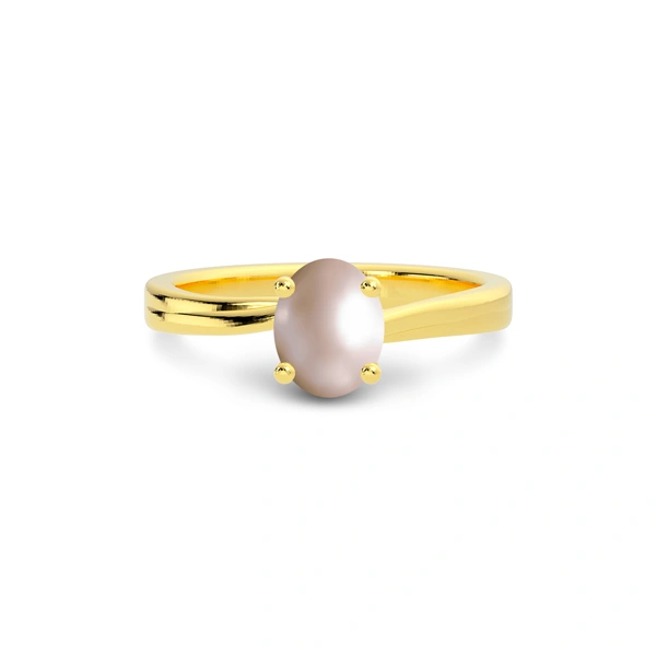 Pearl Gold Ring
