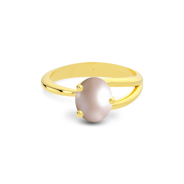 Pearl Gold Ring