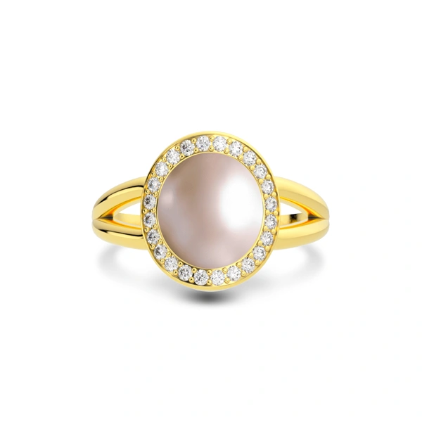 Pearl Gold Ring