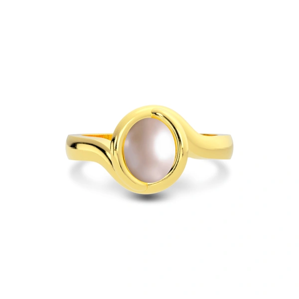 Pearl Gold Ring