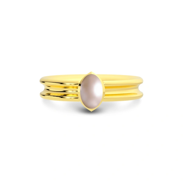 Pearl Gold Ring