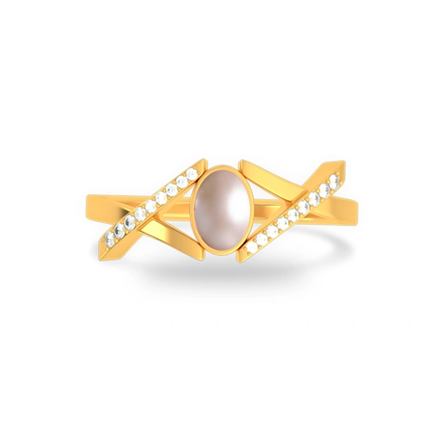 Pearl Gold Ring
