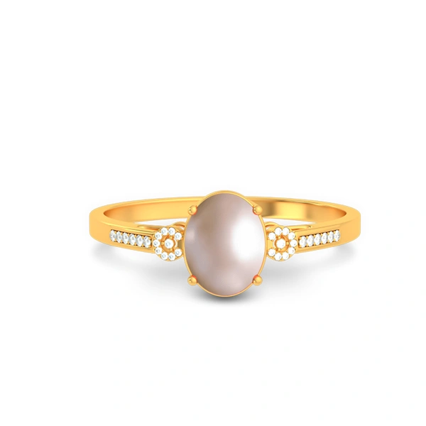 Pearl Gold Ring