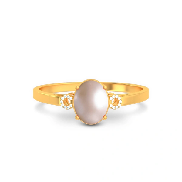 Pearl Gold Ring