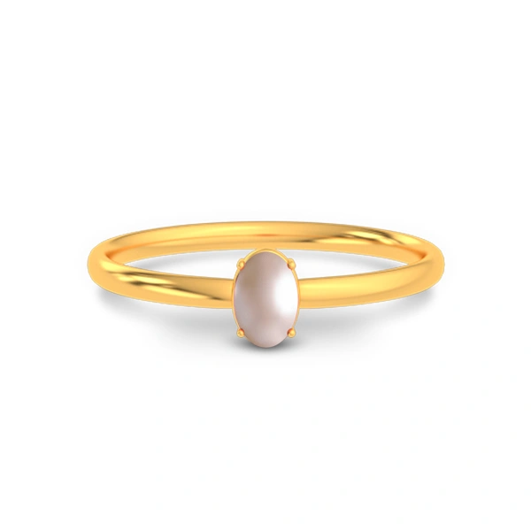 Pearl Gold Ring