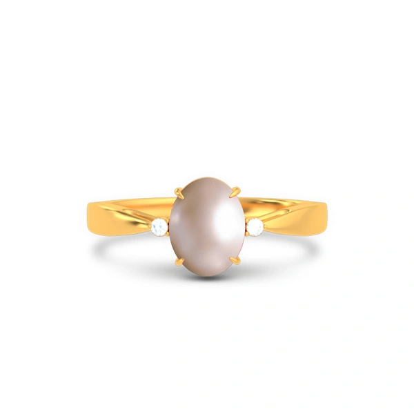 Pearl Gold Ring