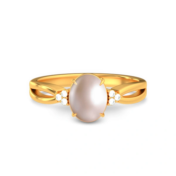 Pearl Gold Ring