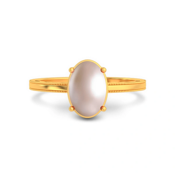 Pearl Gold Ring