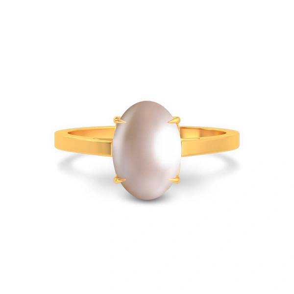 Pearl Gold Ring