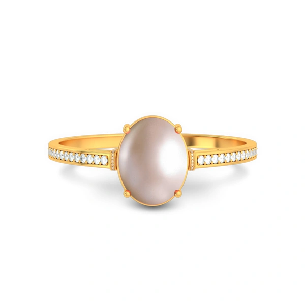 Pearl Gold Ring