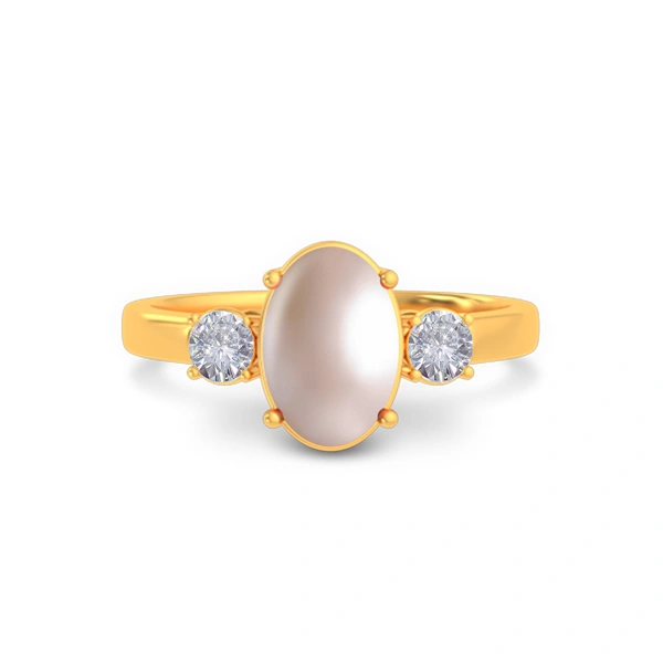Pearl Gold Ring
