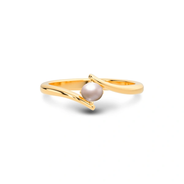 Pearl Panchdhatu Ring