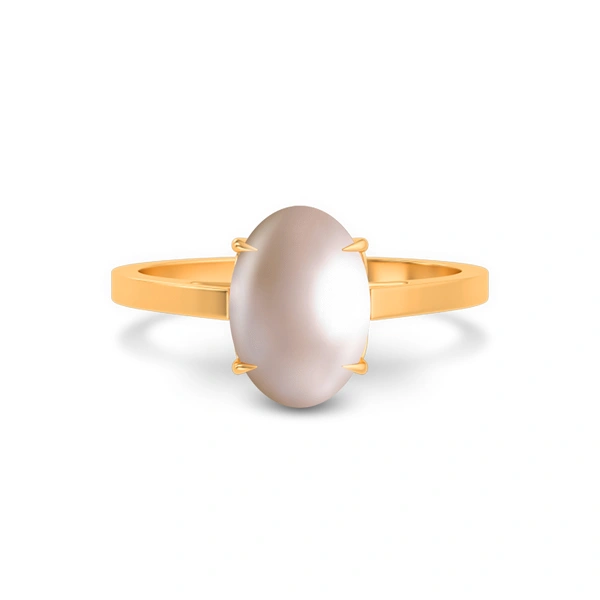 Pearl Panchdhatu Ring