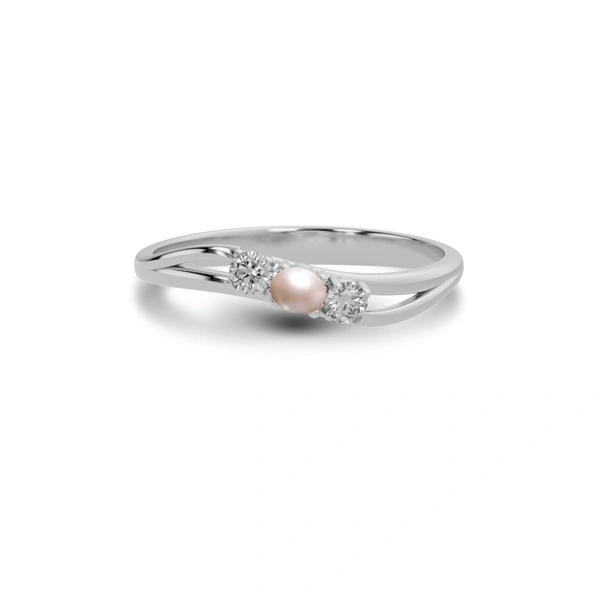 Pearl Sterling Silver Ring