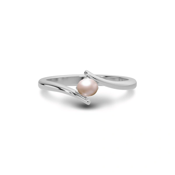Pearl Sterling Silver Ring