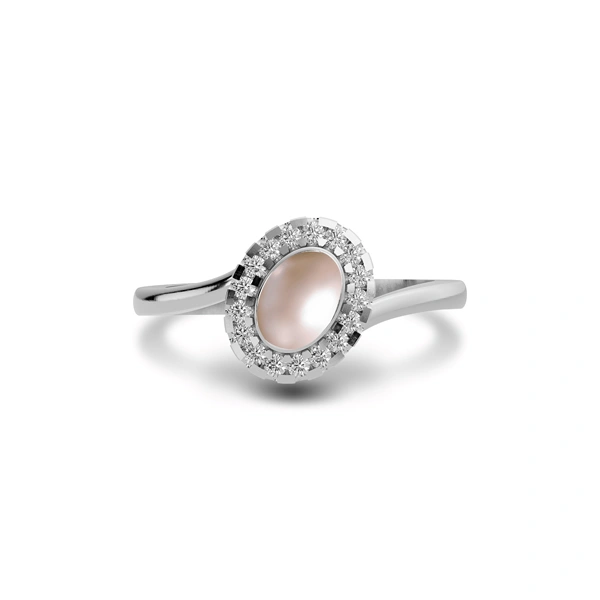 Pearl Sterling Silver Ring