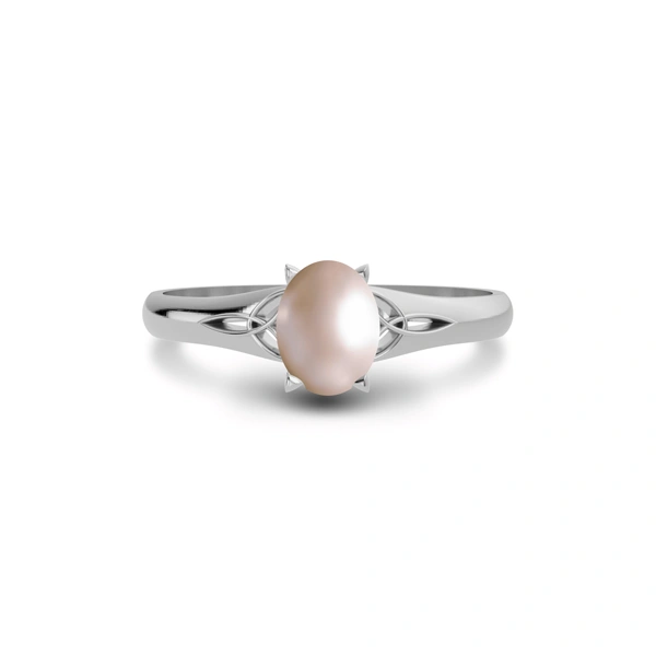Pearl Sterling Silver Ring