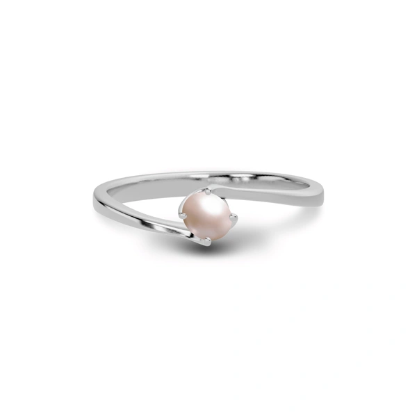 Pearl Sterling Silver Ring
