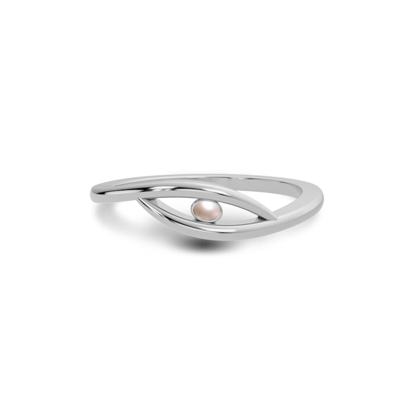 Pearl Sterling Silver Ring