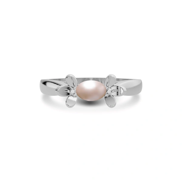 Pearl Sterling Silver Ring