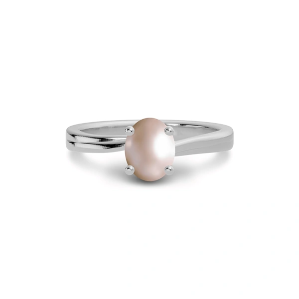 Pearl Sterling Silver Ring