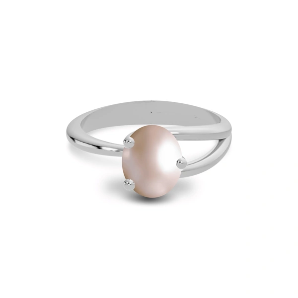 Pearl Sterling Silver Ring