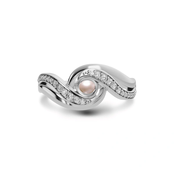 Pearl Sterling Silver Ring