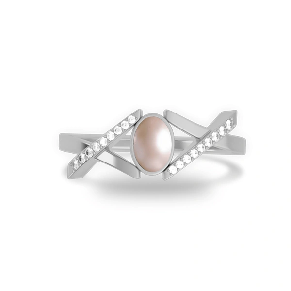 Pearl Sterling Silver Ring