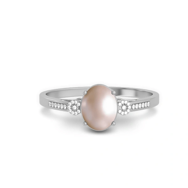 Pearl Sterling Silver Ring