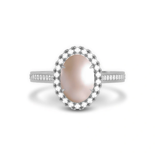 Pearl Sterling Silver Ring
