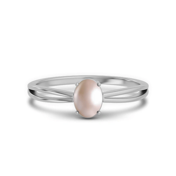 Pearl Sterling Silver Ring