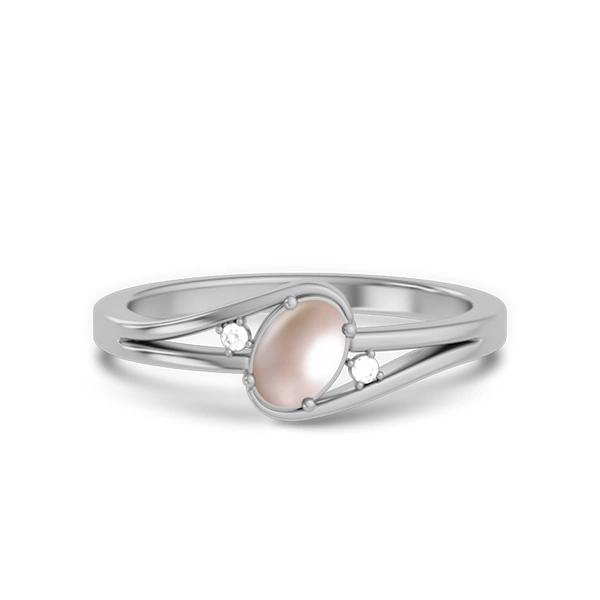 Pearl Sterling Silver Ring