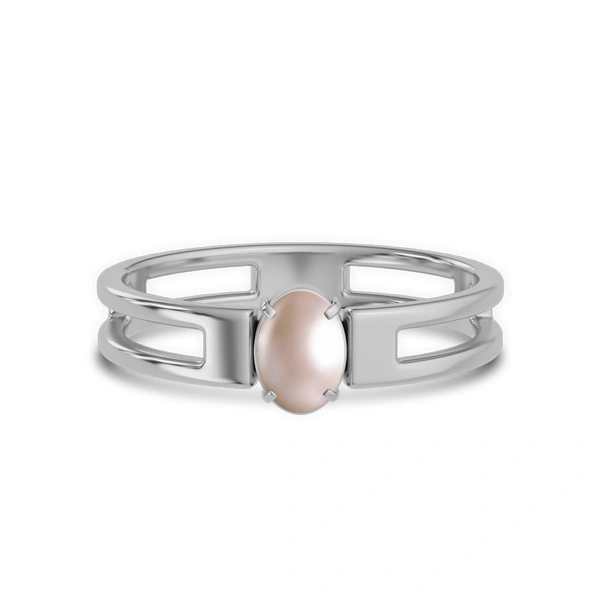 Pearl Sterling Silver Ring